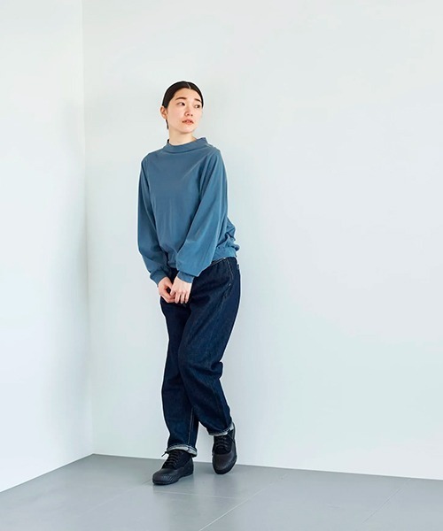 【専用】OHGA SAVON トップス セール】ハイネック トップス dolman（Tシャツ/カットソー