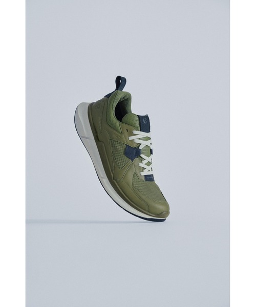 ECCO(エコー)の「ECCO バイオム 2.2 本革 メンズ GORETEX 防水 アスレジャースニーカー(スニーカー・メンズ・グリーン系その他・41/42/43)」の4枚目の写真