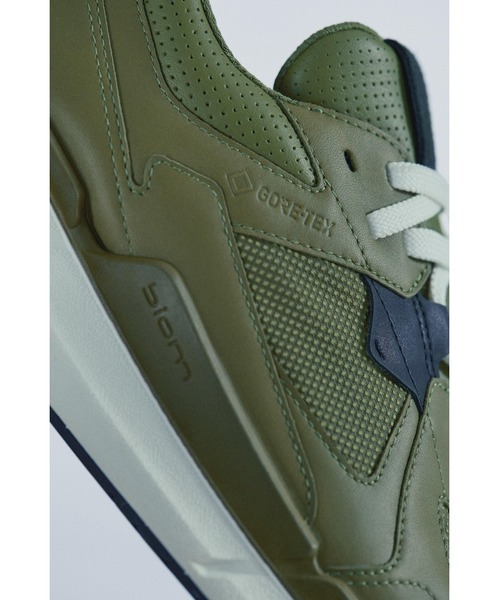 ECCO(エコー)の「ECCO バイオム 2.2 本革 メンズ GORETEX 防水 アスレジャースニーカー(スニーカー・メンズ・グリーン系その他・41/42/43)」の5枚目の写真