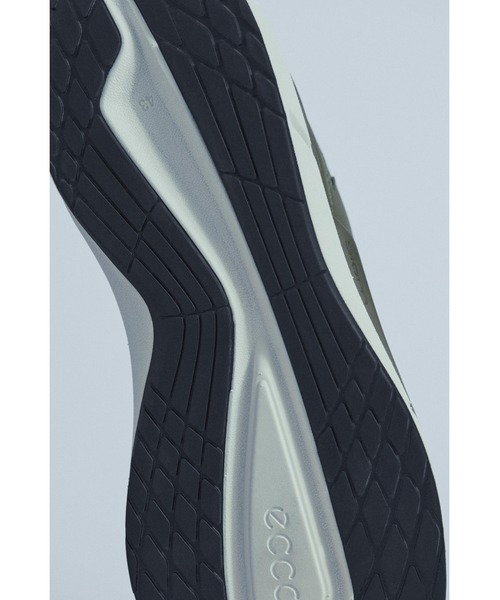 ECCO(エコー)の「ECCO バイオム 2.2 本革 メンズ GORETEX 防水 アスレジャースニーカー(スニーカー・メンズ・グリーン系その他・41/42/43)」の6枚目の写真