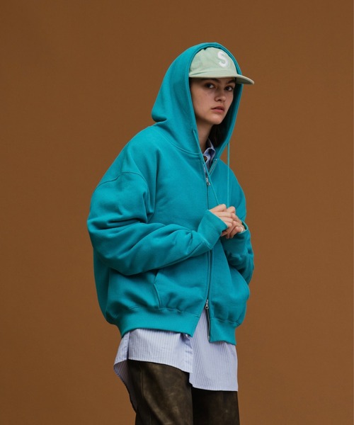 soerte（ソエルテ）の「ジップアップパーカー（パーカー）」 - WEAR