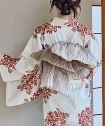hinari × utatane浴衣セット 紫陽花を使った人気ファッション