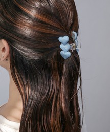 ヘアクリップ　レース/denim No.727 JEYSUS Symmetry GYDAヘアミニクリップ[品番：MKSW0061679