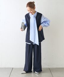 CIAOPANIC TYPY | 【セレモニーシーンに活躍！！】【2点セット】ジレベストパイピングパンツ(その他パンツ)