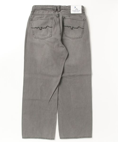 London Denim(ロンドンデニム)の「London Denim (Grange) Boy friend Crush(デニムパンツ・レディース・グレー系その他・S/L/LL/M)」の2枚目の写真