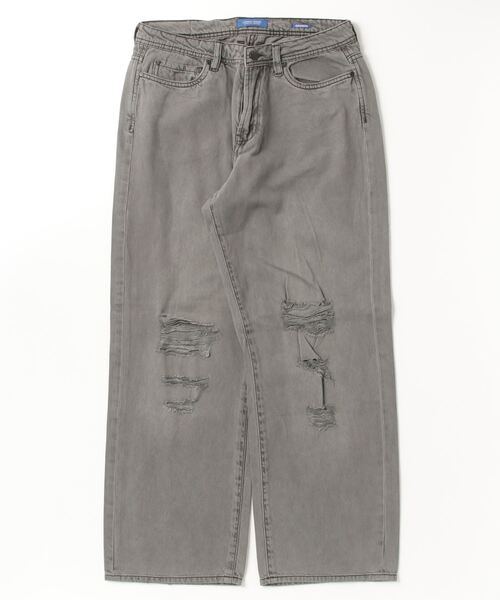 London Denim(ロンドンデニム)の「London Denim (Grange) Boy friend Crush(デニムパンツ・レディース・グレー系その他・S/L/LL/M)」の7枚目の写真