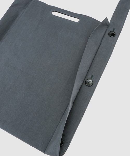 OUAT（オーユーエーティー）の「SERVE BAG（ショルダーバッグ・メンズ・その他/グレー/ブラウン・0）」の5枚目の写真