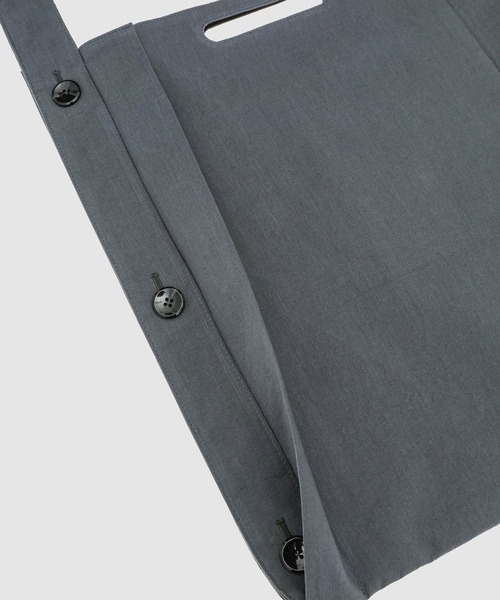 OUAT（オーユーエーティー）の「SERVE BAG（ショルダーバッグ・メンズ・その他/グレー/ブラウン・0）」の6枚目の写真