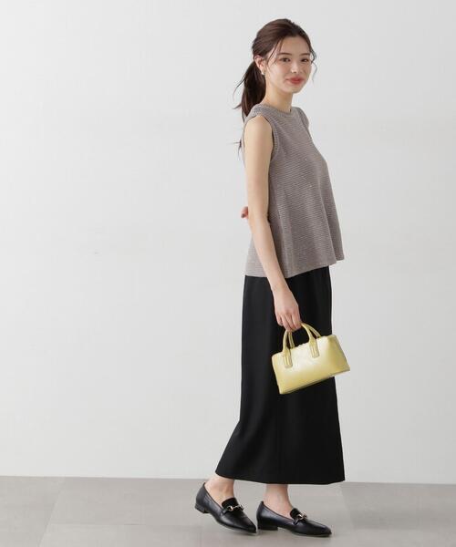 PROPORTION BODY DRESSING(プロポーションボディドレッシング)の「ナロースリットスカート / 1215120312(スカート・レディース・ホワイト系その他/ベージュ/ブラック・SMALL/MEDIUM)」の15枚目の写真
