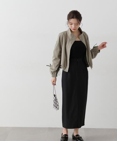 PROPORTION BODY DRESSING(プロポーションボディドレッシング)の「ナロースリットスカート / 1215120312(スカート・レディース・ホワイト系その他/ベージュ/ブラック・SMALL/MEDIUM)」の20枚目の写真