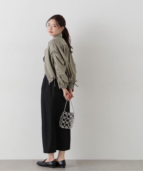 PROPORTION BODY DRESSING(プロポーションボディドレッシング)の「ナロースリットスカート / 1215120312(スカート・レディース・ホワイト系その他/ベージュ/ブラック・SMALL/MEDIUM)」の6枚目の写真