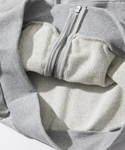 NAUTICA（ノーティカ）の「NAUTICA/ノーティカ Arch Logo Sweat Zip Hoodie/アーチロゴ スウェット ジップフーディ（パーカー・メンズ・グレー/グリーン/ネイビー・MEDIUM/LARGE/X-LARGE）」の4枚目の写真