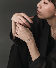 SMELLY | SMELLY so’　double chain bracelet(ブレスレット)