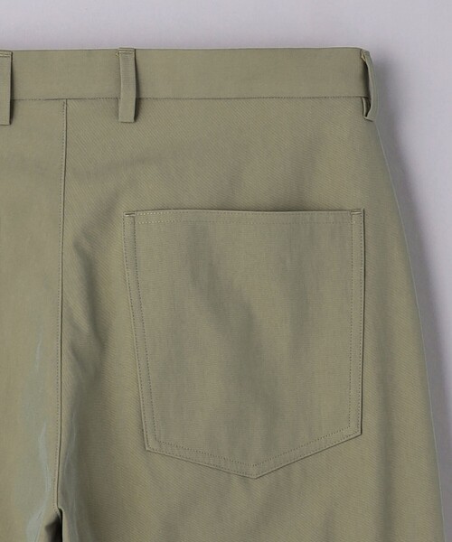 District（ディストリクト）の「＜District＞ シャンブレー １プリーツ テーパード パンツ（その他パンツ・メンズ・ベージュ・S/M/L/XL）」の10枚目の写真