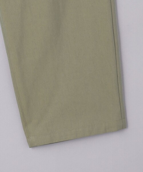 District（ディストリクト）の「＜District＞ シャンブレー １プリーツ テーパード パンツ（その他パンツ・メンズ・ベージュ・S/M/L/XL）」の11枚目の写真