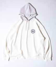 RED CAP GIRL ダンボールニットバックプリントHOODIE