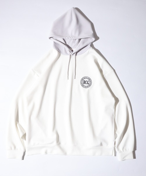セール】RED CAP GIRL ダンボールニットバックプリントHOODIE