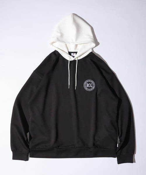 セール】RED CAP GIRL ダンボールニットバックプリントHOODIE