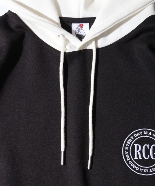Red Cap Girl（レッドキャプガール）の「RED CAP GIRL ダンボールニットバックプリントHOODIE（パーカー・メンズ・ブラック/ブルー/グレー/ホワイト・M/L/LL）」の10枚目の写真