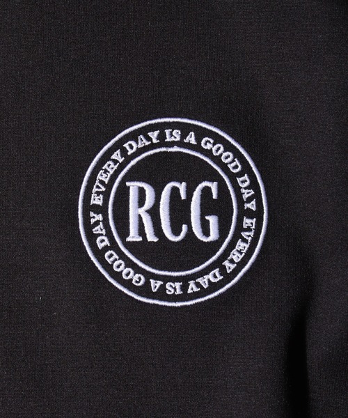 Red Cap Girl（レッドキャプガール）の「RED CAP GIRL ダンボールニットバックプリントHOODIE（パーカー・メンズ・ブラック/ブルー/グレー/ホワイト・M/L/LL）」の11枚目の写真