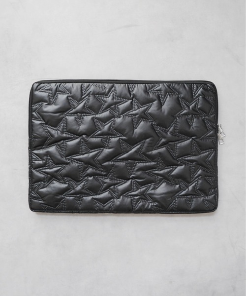 ポーター　ブラック 星柄 ノートPCケース セール】【 Port / ポート 】 スター キルティング PCケース（PC