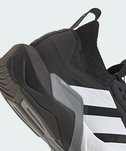 ラドン adidas ラピッドムーブADV 2 HIITトレーニングシュー adidas Rapidmove ADV 2 Training Sneakers - Black | Free