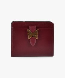 ANNA SUI（アナスイ）の「【WEB限定アイテム】バタフライロゴ Lファスナー二つ折り財布（財布）」
