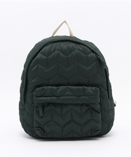 OUTLET(アウトレット)の「【CIAOPANIC TYPY】キルティングデイバック(バックパック/リュック・レディース・グリーン・FREE)」の1枚目の写真