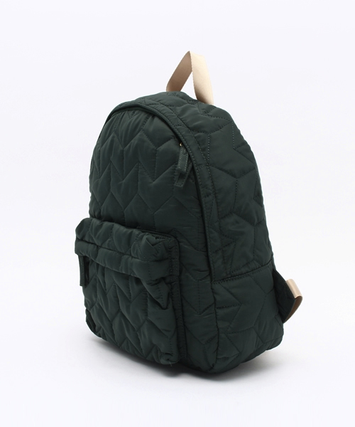 OUTLET(アウトレット)の「【CIAOPANIC TYPY】キルティングデイバック(バックパック/リュック・レディース・グリーン・FREE)」の2枚目の写真