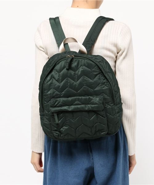 OUTLET(アウトレット)の「【CIAOPANIC TYPY】キルティングデイバック(バックパック/リュック・レディース・グリーン・FREE)」の9枚目の写真