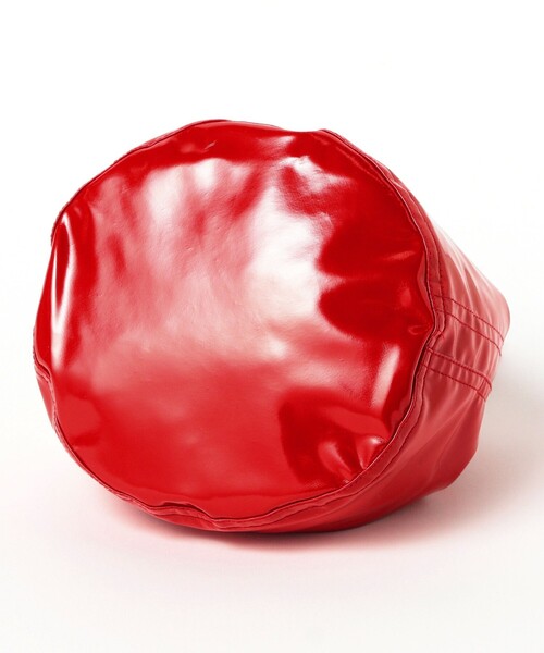 BEAMS BOY（ビームスボーイ）の「【別注】NAPRON / エナメル ミニ ペイシェント バッグ（トートバッグ・レディース・レッド/ブルー/ブラック・ONE SIZE）」の22枚目の写真