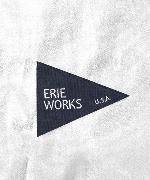 ERIE WORKS（エリーワークス）の「【ERIE WORKS】Sheryl／シェリル（ショルダーバッグ・レディース・アイボリー/シルバー/ブラック・FREE）」の4枚目の写真