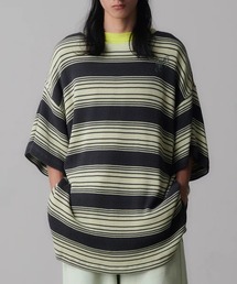 FACETASM | FACETASM/ファセッタズム/WAFFLE KNIT TEE(Tシャツ/カットソー)