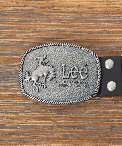 セール】Lee/リー 40mm 本革 トップバックル レザールベルト（ベルト