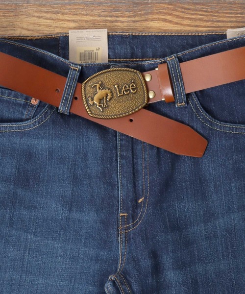 セール】Lee/リー 40mm 本革 トップバックル レザールベルト（ベルト