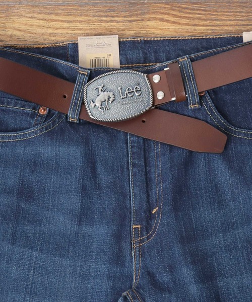 セール】Lee/リー 40mm 本革 トップバックル レザールベルト（ベルト
