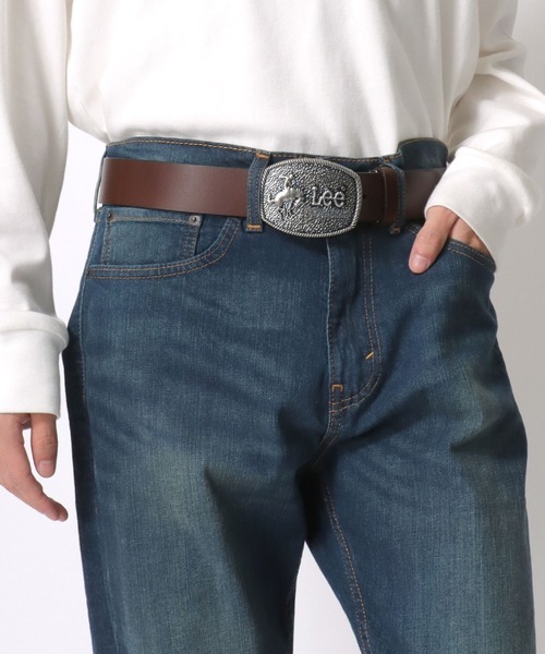 セール】Lee/リー 40mm 本革 トップバックル レザールベルト