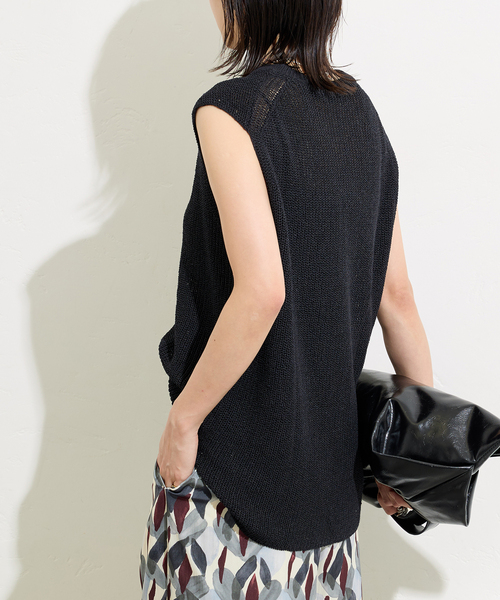 JOURNAL STANDARD（ジャーナルスタンダード）の「ペーパーヤーンベスト