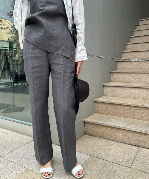 Chaos（カオス）の「Chaos(カオス)/サッサーラパンツ　◆セットアップ可◆（その他パンツ・レディース・ブラック・36/38）」の10枚目の写真