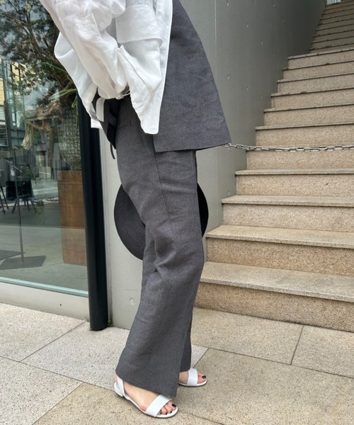 Chaos（カオス）の「Chaos(カオス)/サッサーラパンツ　◆セットアップ可◆（その他パンツ・レディース・ブラック・36/38）」の11枚目の写真