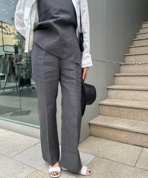 Chaos（カオス）の「Chaos(カオス)/サッサーラパンツ　◆セットアップ可◆（その他パンツ・レディース・ブラック・36/38）」の12枚目の写真