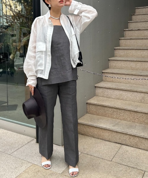 Chaos（カオス）の「Chaos(カオス)/サッサーラパンツ　◆セットアップ可◆（その他パンツ・レディース・ブラック・36/38）」の13枚目の写真