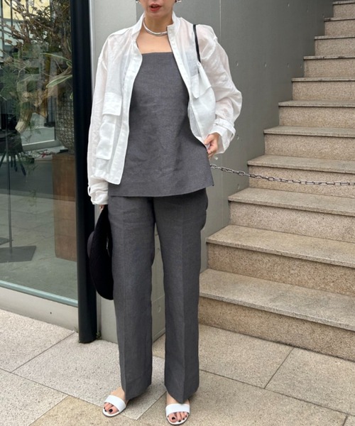 Chaos（カオス）の「Chaos(カオス)/サッサーラパンツ　◆セットアップ可◆（その他パンツ・レディース・ブラック・36/38）」の15枚目の写真