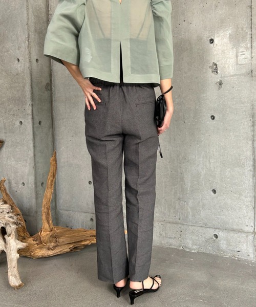 Chaos（カオス）の「Chaos(カオス)/サッサーラパンツ　◆セットアップ可◆（その他パンツ・レディース・ブラック・36/38）」の6枚目の写真