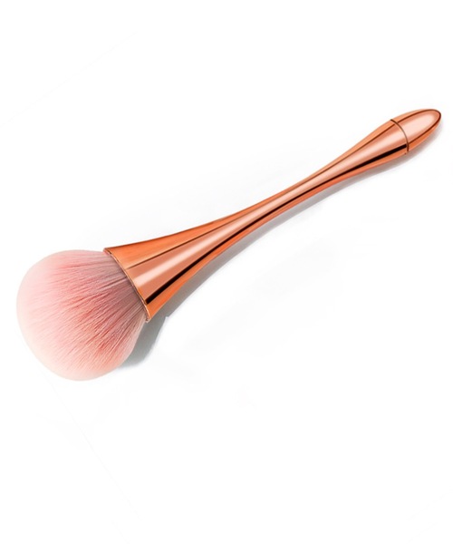 IRADOWL（アイラドール）の「チーク＆フェイスパウダーメイクブラシ（メイクブラシ・レディース・ゴールド/ピンクゴールド・FREE）」の4枚目の写真