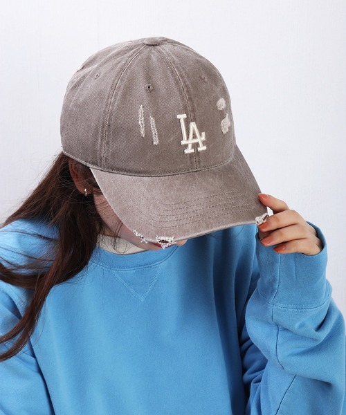 日本未入荷】MLB KOREA ダメージウォッシング アン