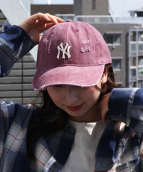 日本未入荷】MLB KOREA ダメージウォッシング アン