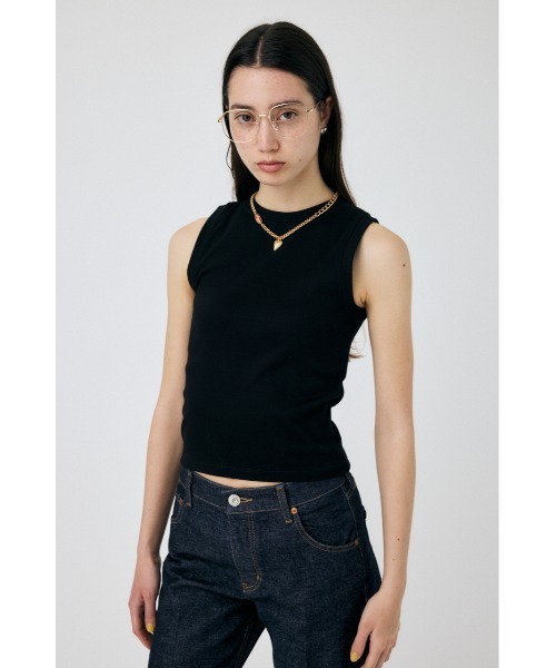 セール】SUVIN GIZA SLEEVELESS トップス（Tシャツ/カットソー