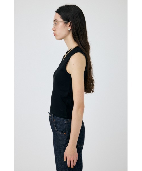 SUVIN GIZA SLEEVELESS トップス（Tシャツ/カットソー）｜MOUSSY