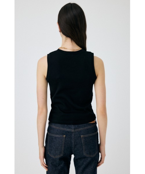 SUVIN GIZA SLEEVELESS トップス（Tシャツ/カットソー）｜MOUSSY